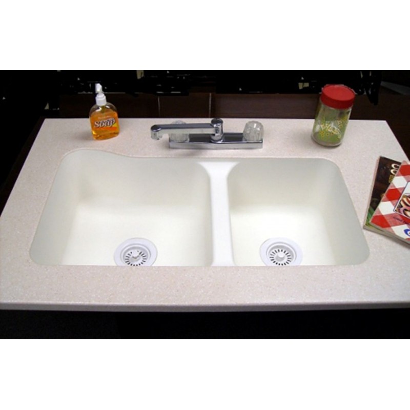 25 X 19 Undermount Kitchen Sink Ideas 19 X 33 60 40 Undermount Kitchen Sink Bone American Stonecast