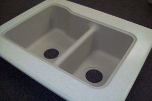 Undermount Sink in GraniteLight