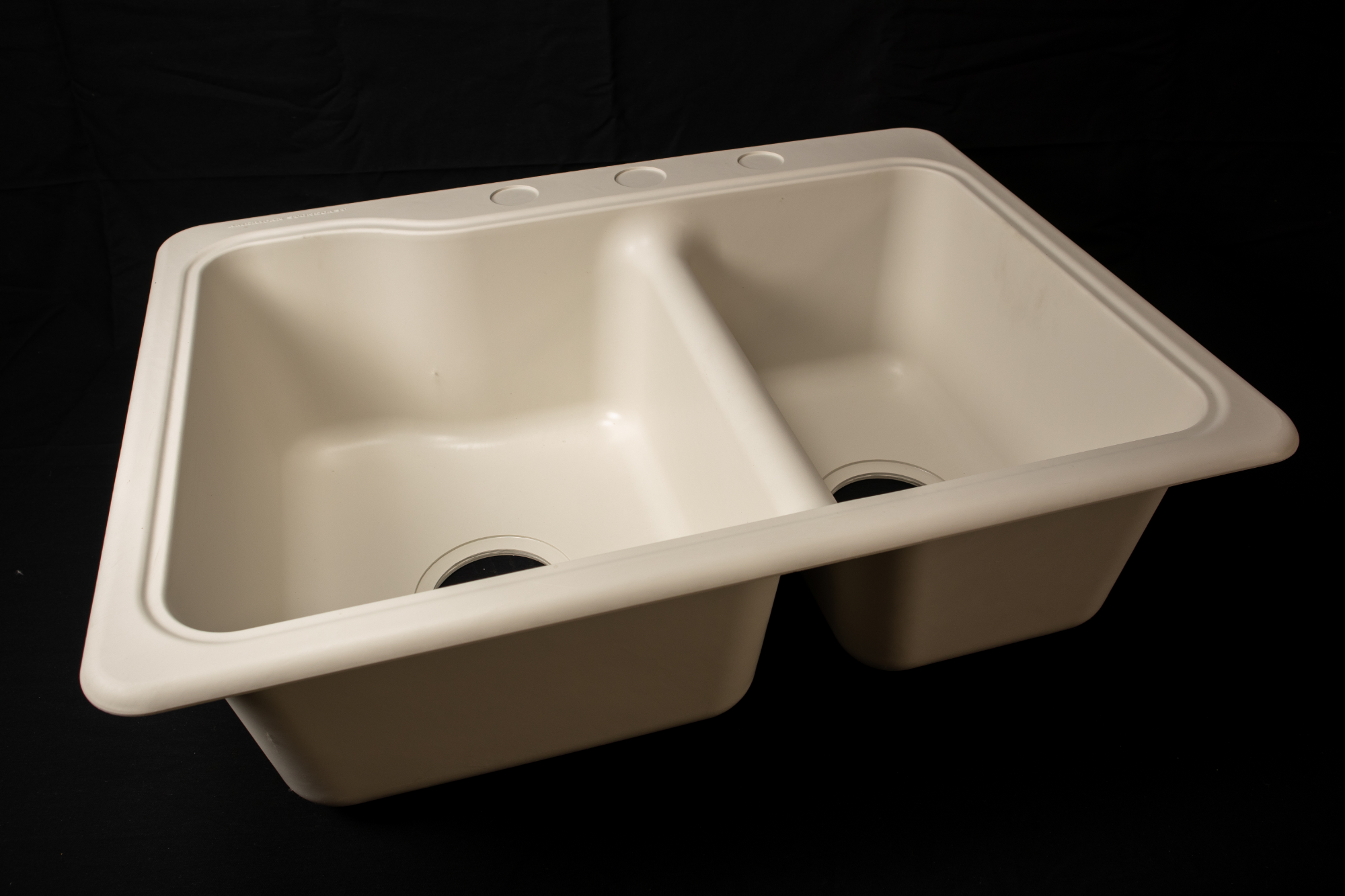 1925, 60/40 Kitchen Sink Covers - White - American Stonecast