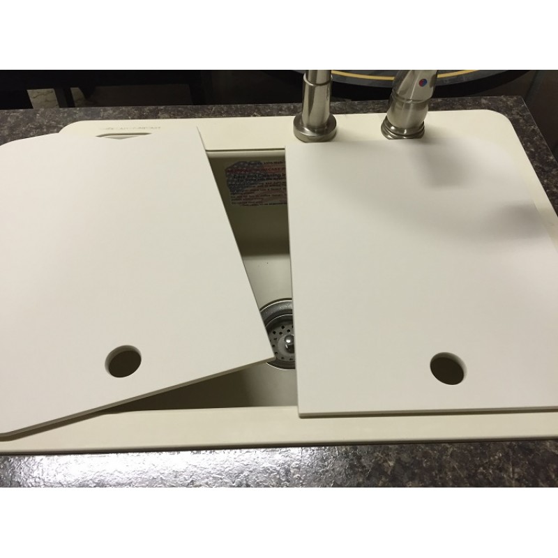 1824 Sink Covers - Cream - American Stonecast Products, Inc.