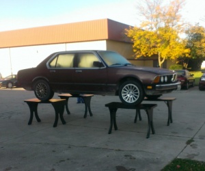 BMW-on-tables