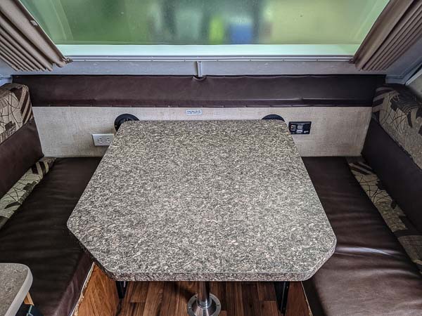 custom rv dinette