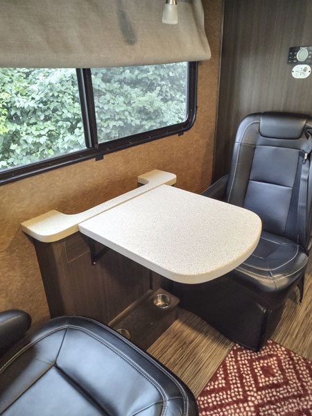 custom rv foldaway table