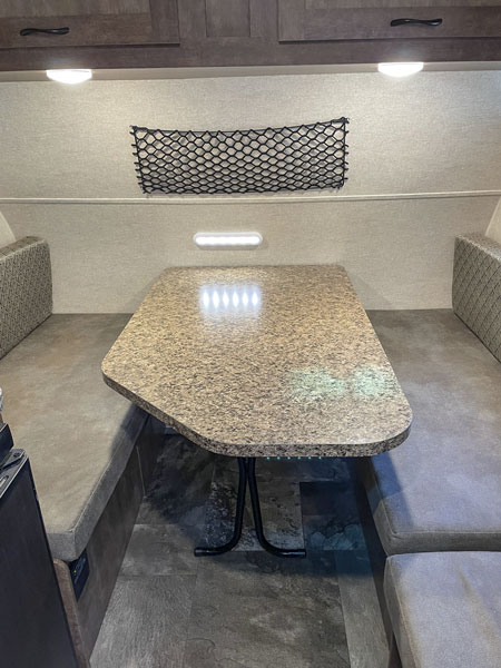 custom rv dinette table