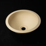 11.5" x 11.5"" Lav Sink 11.5 x 11.5 inch lavatory sink – durable and stylish bathroom sink