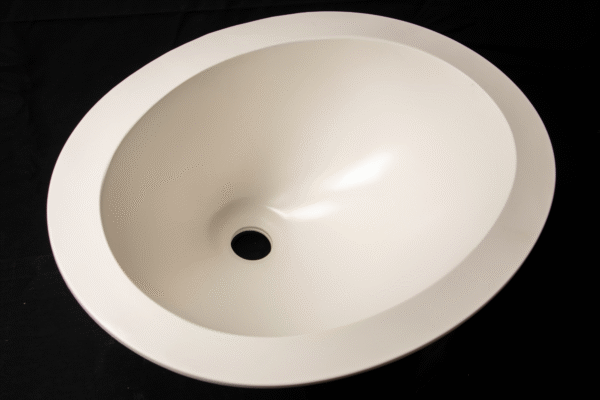 16 x 14 inch undermount lavatory sink – durable bathroom sink with sleek design
