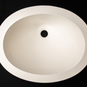 16 x 14 Undermount Lav Sink – StoneCast Bathroom Sink