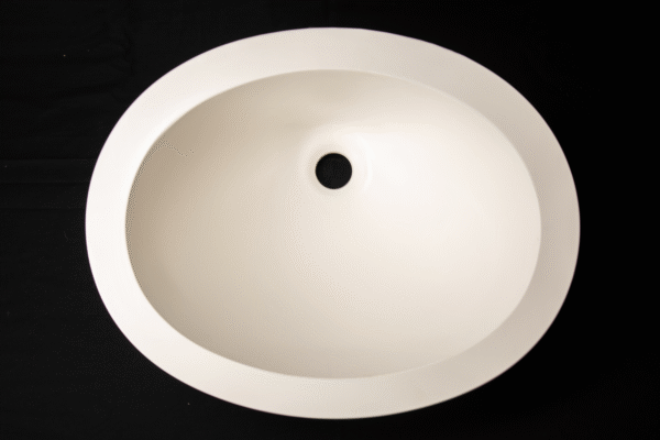 16 x 14 Undermount Lav Sink – StoneCast Bathroom Sink