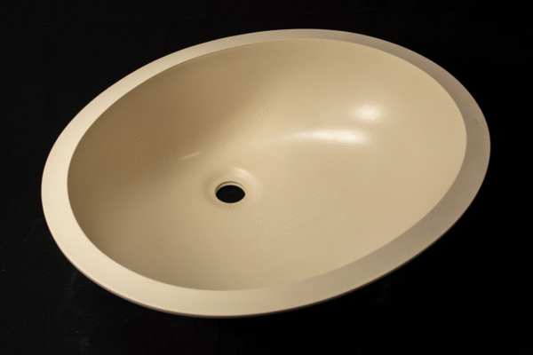 17 x 20 inch undermount lavatory sink – durable bathroom sink with sleek design