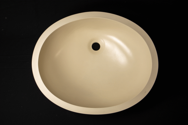 17 x 20 inch undermount lavatory sink – durable bathroom sink with sleek design