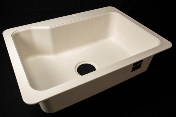 17.5 x 23.5 inch single bowl kitchen sink – durable and stylish kitchen sink