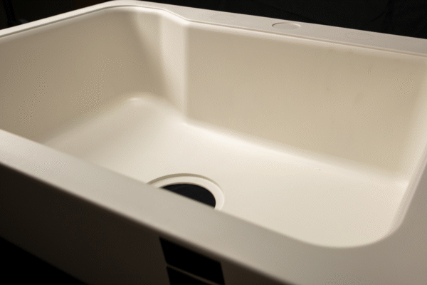 17.5 x 23.5 inch single bowl kitchen sink – durable and stylish kitchen sink