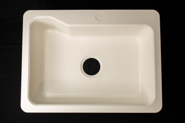 17.5 x 23.5 inch single bowl kitchen sink – durable and stylish kitchen sink