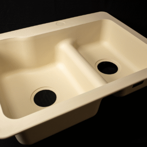 19 x 25 inch RV low saddle kitchen sink – durable and space‑saving RV sink design