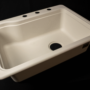 17.5 x 23.5 inch single bowl kitchen sink – durable and stylish kitchen sink