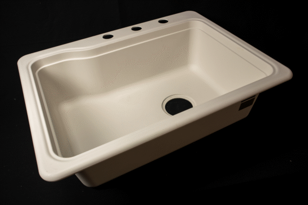 17.5 x 23.5 inch single bowl kitchen sink – durable and stylish kitchen sink