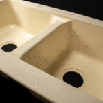 19 x 33" 60/40 undermount kitchen sink