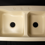 19 x 33" 60/40 undermount kitchen sink