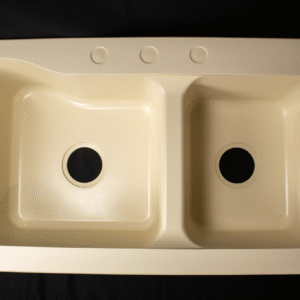 19 x 33" 60/40 undermount kitchen sink