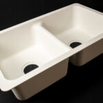27 x 16" 50/50 Undermount Kitchen Sink 27 x 16 inch 50/50 undermount kitchen sink – durable dual‑basin kitchen sink