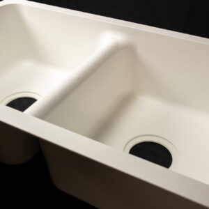 27 x 16 inch 50/50 undermount kitchen sink – durable dual‑basin kitchen sink