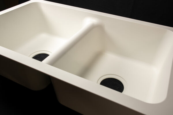 27 x 16 inch 50/50 undermount kitchen sink – durable dual‑basin kitchen sink