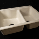 19" x 25" RV Classic 19 x 25 inch RV Classic kitchen sink – premium solid surface RV sink