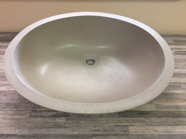17 x 20 inch undermount lavatory sink in brown fleck finish – bathroom sink closeout