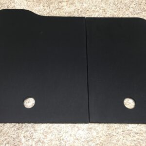 18 x 24 inch black sink cover – protective and stylish kitchen sink accessory