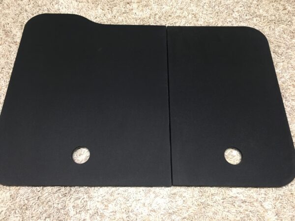 18 x 24 inch black sink cover – protective and stylish kitchen sink accessory