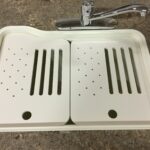 under surface cutting board left slotted