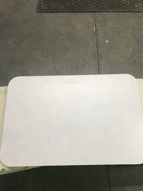 Small table for RV or Sprinter‑type conversions – compact and sturdy multipurpose table