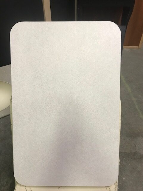 Small table for RV or Sprinter‑type conversions – compact and sturdy multipurpose table