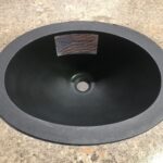 RV lavatory countertop with integrated sink – one‑off 30 x 24 inch RV lav top