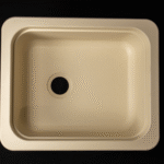 15 x 13 inch bar sink – stainless and stylish kitchen or bar sink