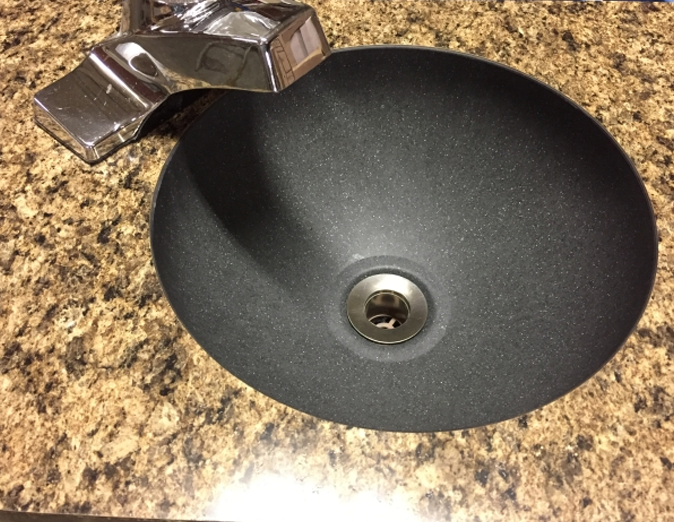 Laminate RV countertop for motorhome kitchen upgrade