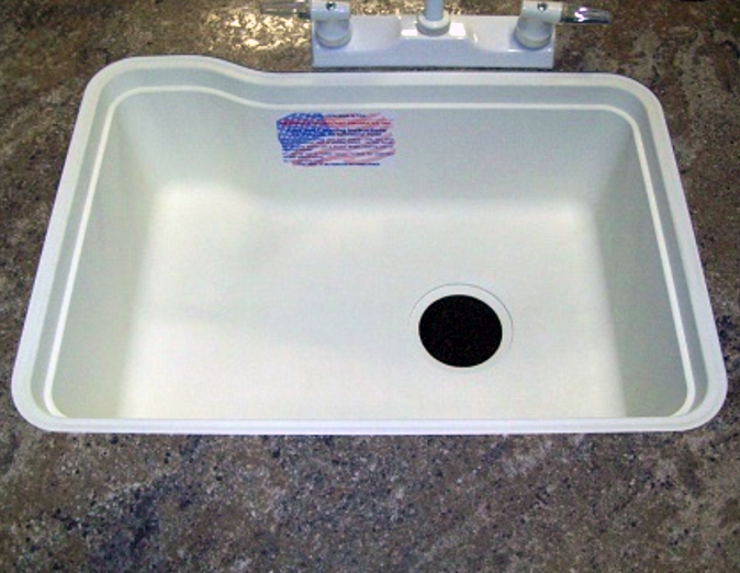 Laminate RV countertop for motorhome kitchen upgrade