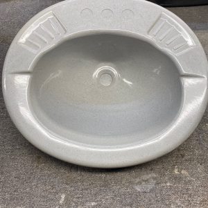 Top mount lav sink